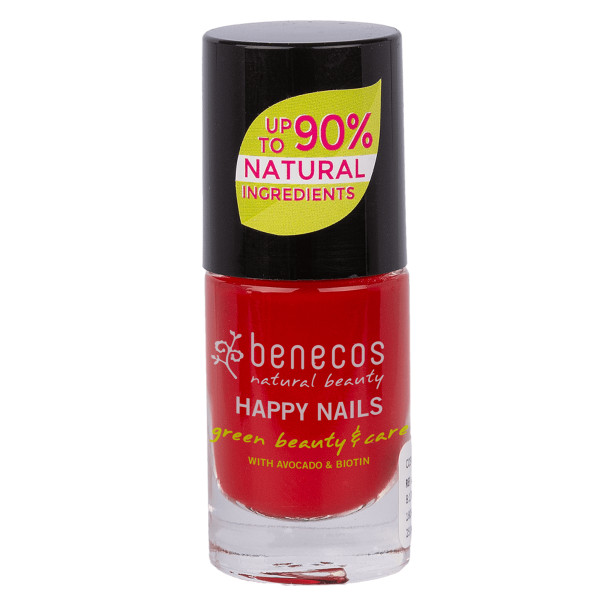 BENECOS Esmalte de uñas VINTAGE RED 5ml