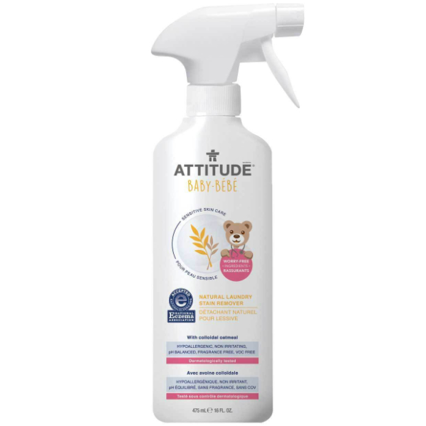 ATTITUDE Quitamanchas para la ropa Baby Sensitive Skin Care