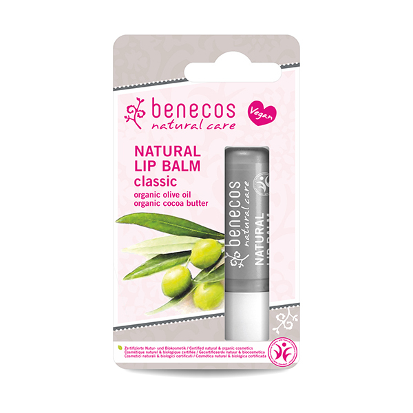 BENECOS Bálsamo labial Classic