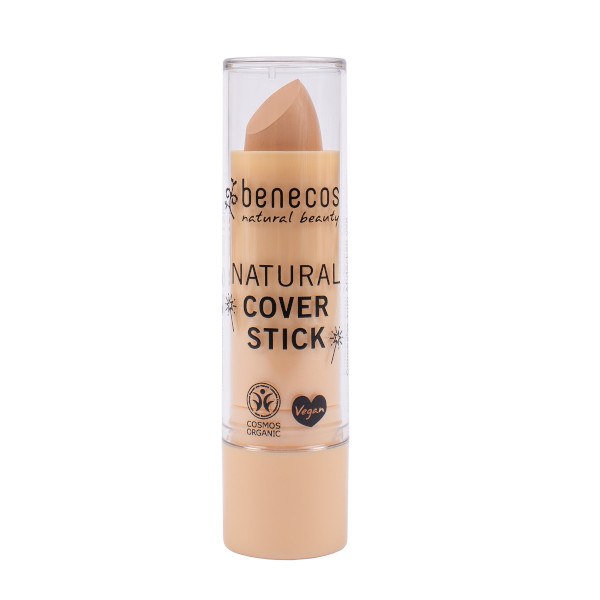 BENECOS Corrector en barra VANILLA