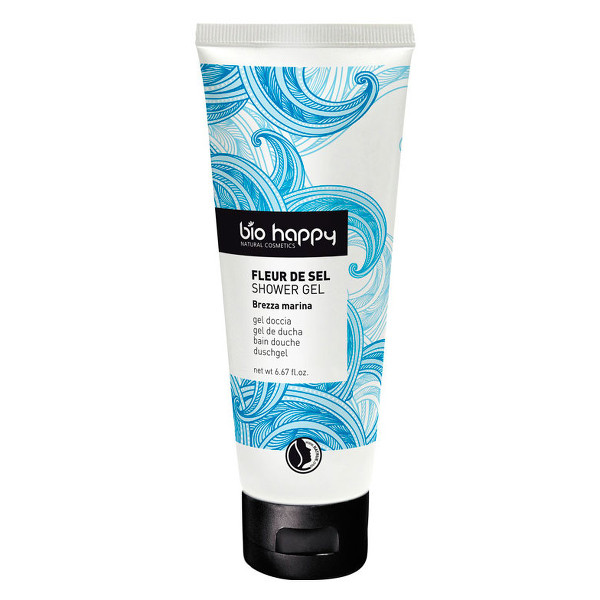 BIO HAPPY Gel de ducha Flor de Sal