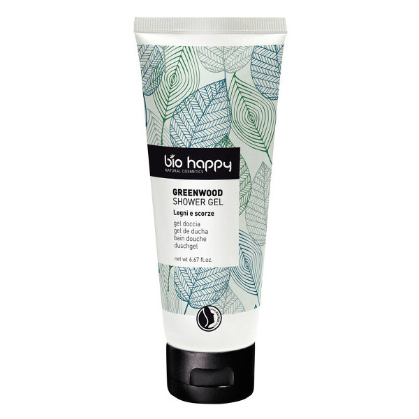 BIO HAPPY Gel de ducha Greenwood