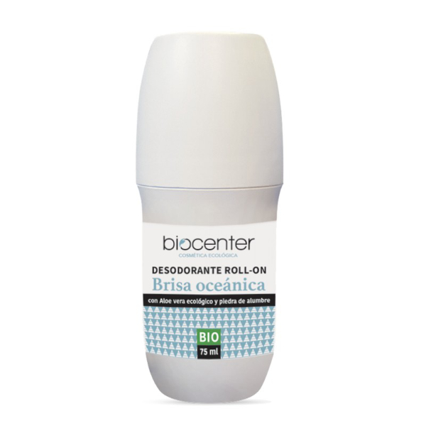 BIOCENTER Desodorante Bio Roll-on BRISA OCEÁNICA