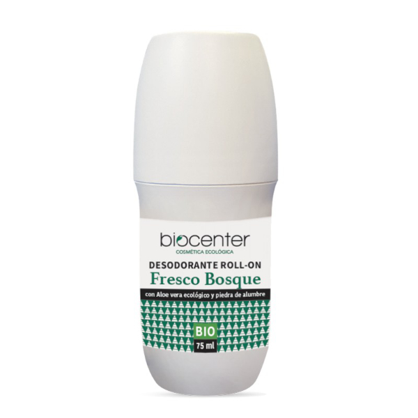 BIOCENTER Desodorante Bio Roll-on FRESCO BOSQUE