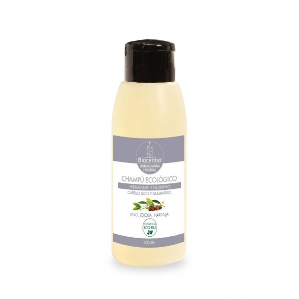 BIOCENTER Champú ecológico HIDRATANTE Y NUTRITIVO (100ml)