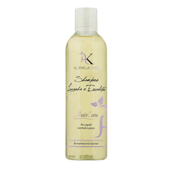 ALKEMILLA Champú de lavanda y eucalipto cabello graso