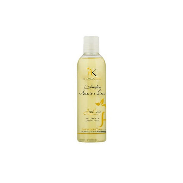 ALKEMILLA Champú de naranja y limón cabello seco