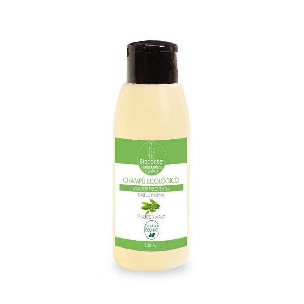 BIOCENTER Champú ecológico LAVADOS FRECUENTES (100ml)