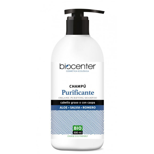 BIOCENTER Champú ecológico PURIFICANTE (500ml)