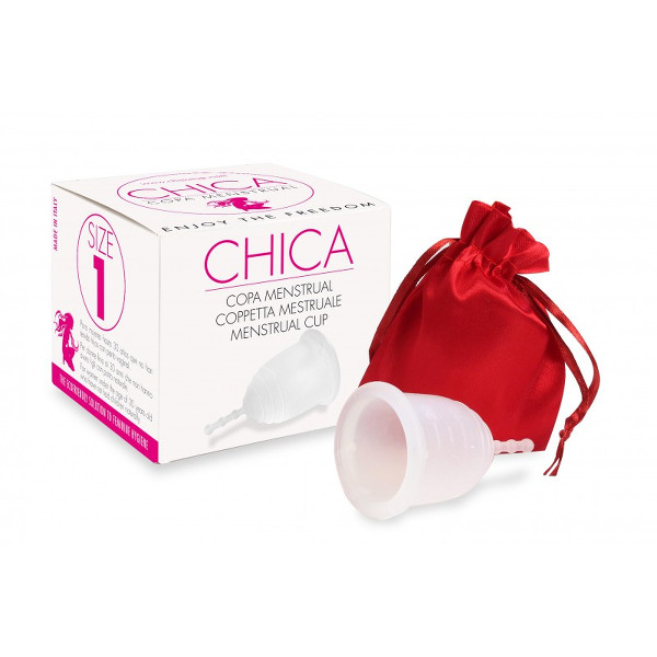 CHICA by BIOCENTER Copa menstrual talla 1