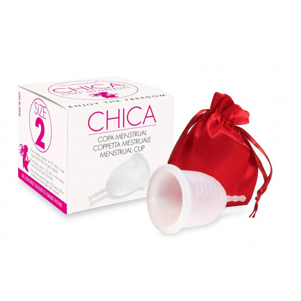 CHICA by BIOCENTER Copa menstrual talla 2