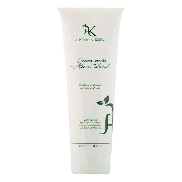 ALKEMILLA Crema corporal de aloe y caléndula (250ml.)