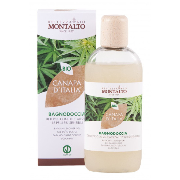 MONTALTO CANAPA D'ITALIA Gel de baño y ducha