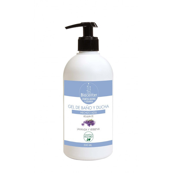 BIOCENTER Gel de baño y ducha HECHIZO AZUL (500ml)