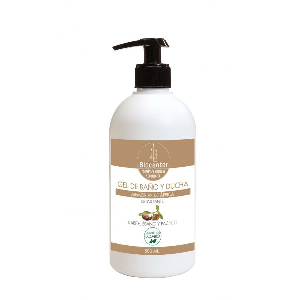 BIOCENTER Gel de baño y ducha MEMORIAS DE ÁFRICA (500ml)