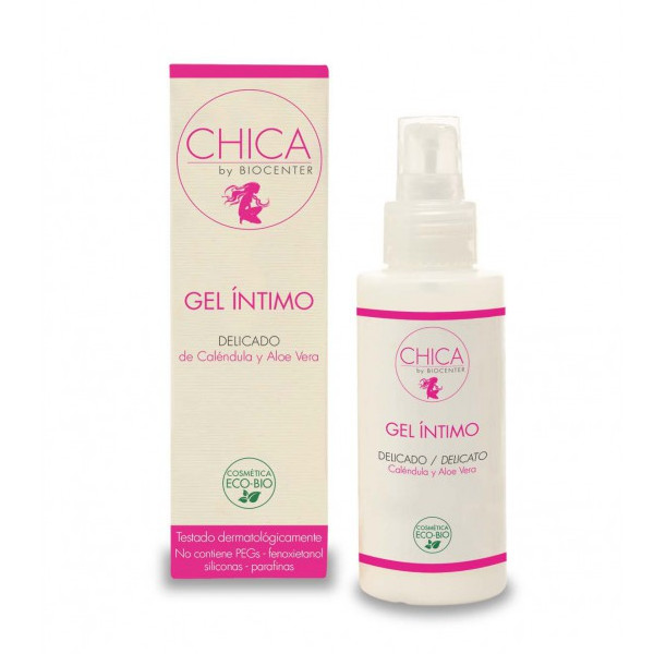 CHICA by BIOCENTER Gel íntimo lubricante de Caléndula y Aloe Vera