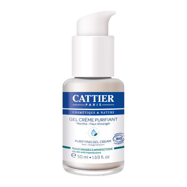 CATTIER Gel-crema purificante - pieles grasas con imperfecciones