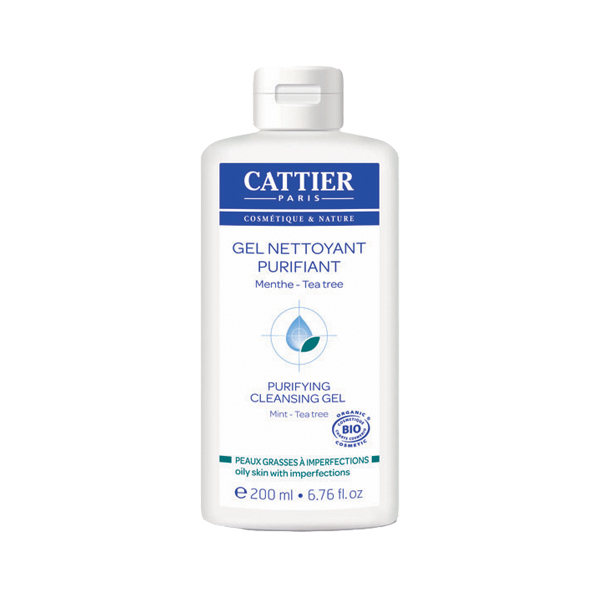 CATTIER Gel limpiador purificante - pieles grasas con imperfecciones