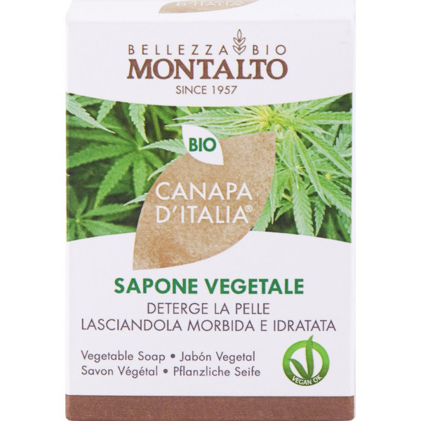 MONTALTO CANAPA D'ITALIA Jabón vegetal