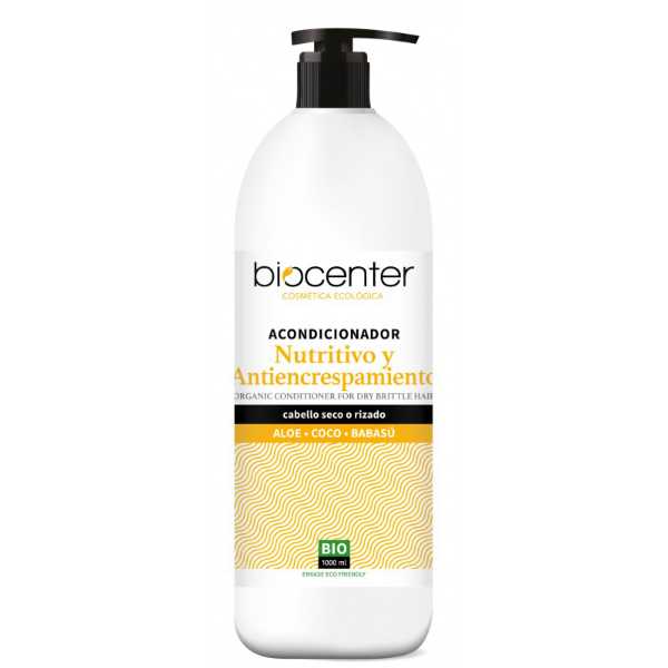 BIOCENTER Acondicionador nutritivo antiencrespamiento (1 litro)