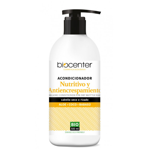 BIOCENTER Acondicionador nutritivo antiencrespamiento (500ml)