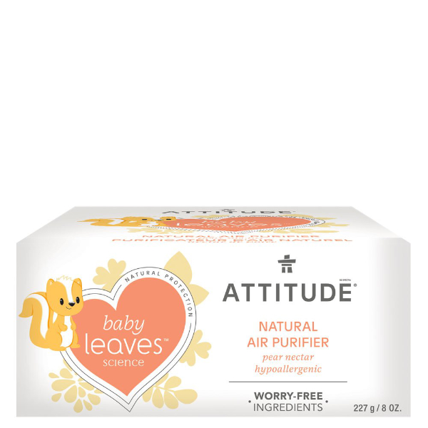 ATTITUDE Purificador de aire baby leaves science Pear Nectar