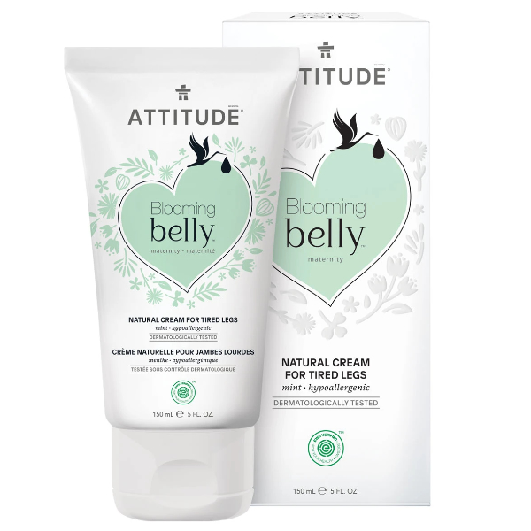 ATTITUDE Crema para piernas cansadas Blooming belly