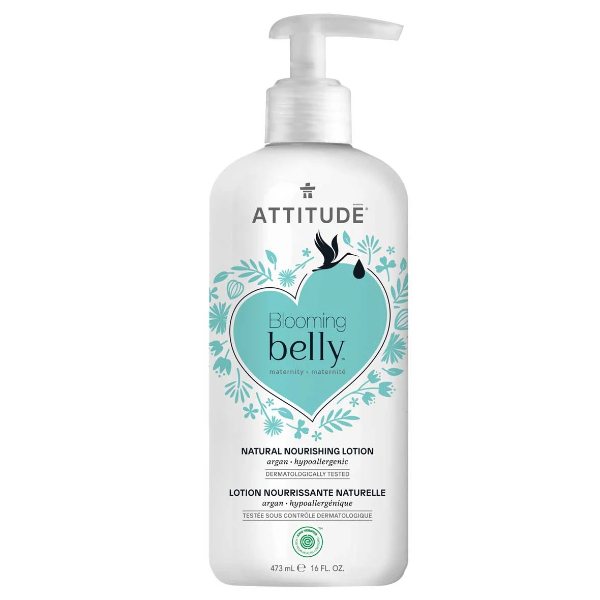 ATTITUDE Loción corporal nutritiva Blooming belly