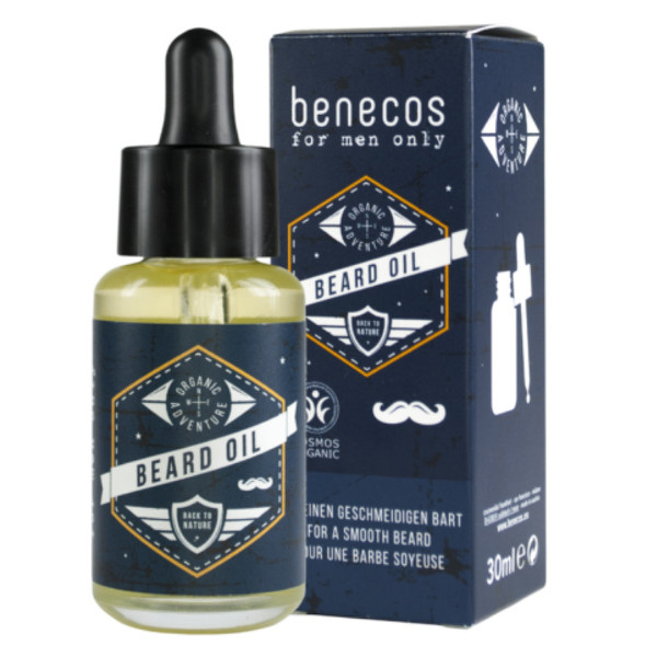 BENECOS Aceite para la barba for men only