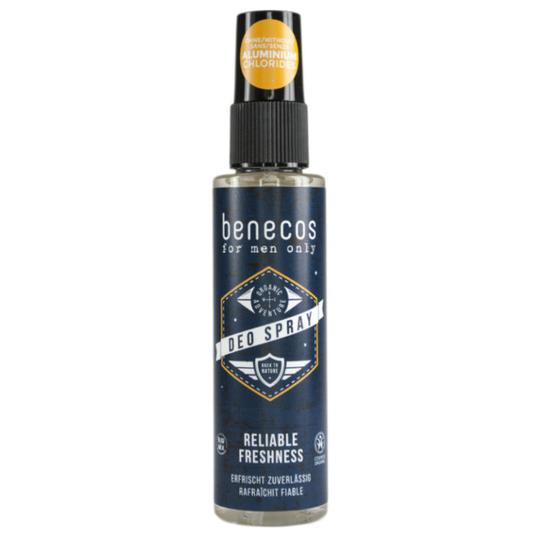 BENECOS Desodorante Spray for men only