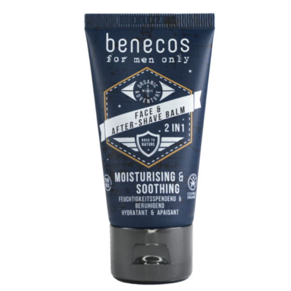 BENECOS Bálsamo After Shave for men only