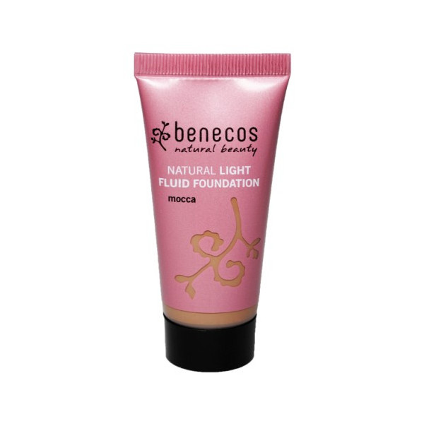 BENECOS Maquillaje fluido ligero MOCCA (3)