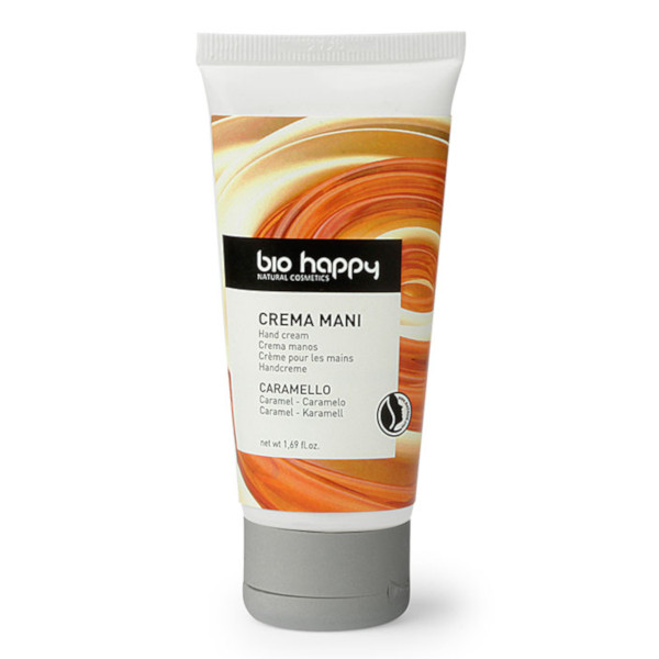 BIO HAPPY Crema de manos Caramelo