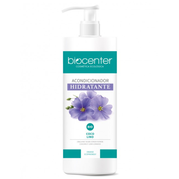 BIOCENTER Acondicionador hidratante (500ml.)