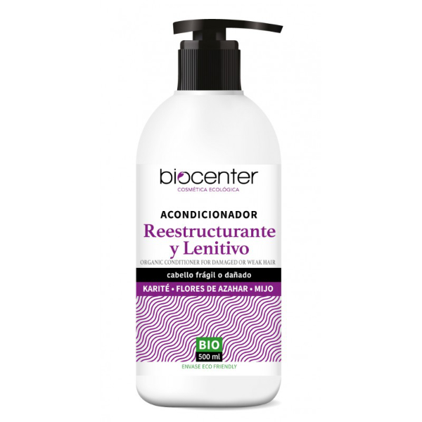 BIOCENTER Acondicionador reestructurante y lenitivo (500ml)