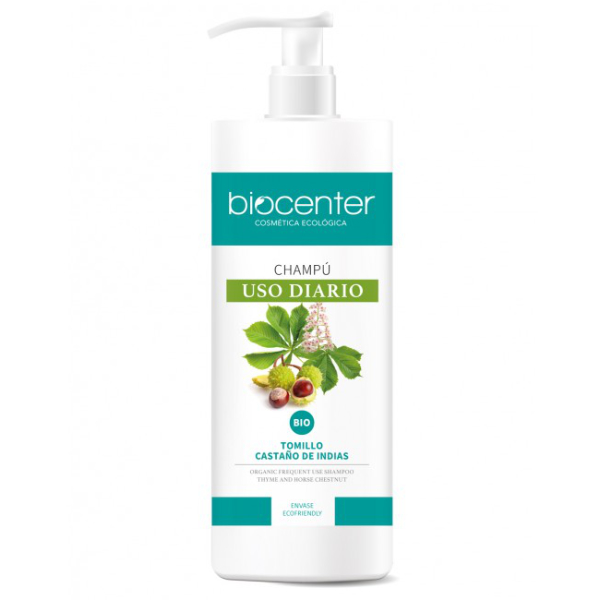 BIOCENTER Champú uso diario (500ml.)