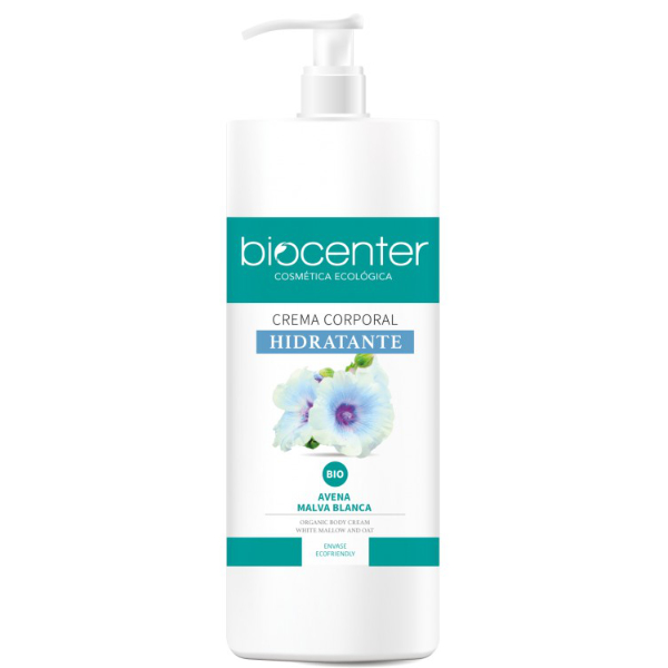 BIOCENTER Crema corporal hidratante (1 litro)