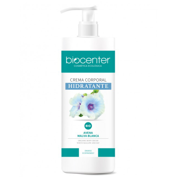 BIOCENTER Crema corporal hidratante (500ml.)