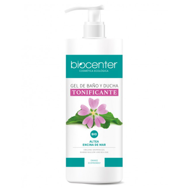 BIOCENTER Gel de ducha y baño tonificante (500ml.)