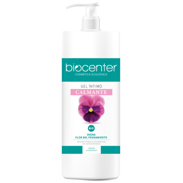 BIOCENTER Gel íntimo calmante (1 litro)