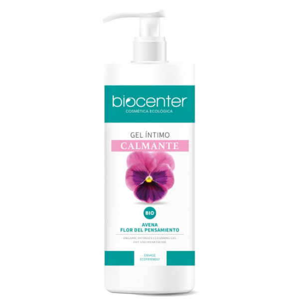 BIOCENTER Gel íntimo calmante (500ml.)