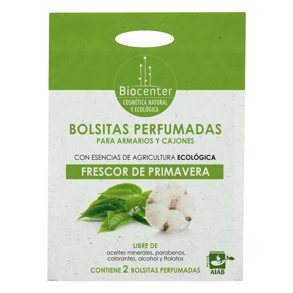 BIOCENTER Bolsitas perfumadas para armarios y cajones - Frescor de Primavera