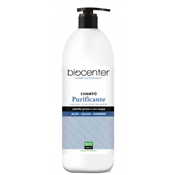 BIOCENTER Champú ecológico PURIFICANTE (1 litro)