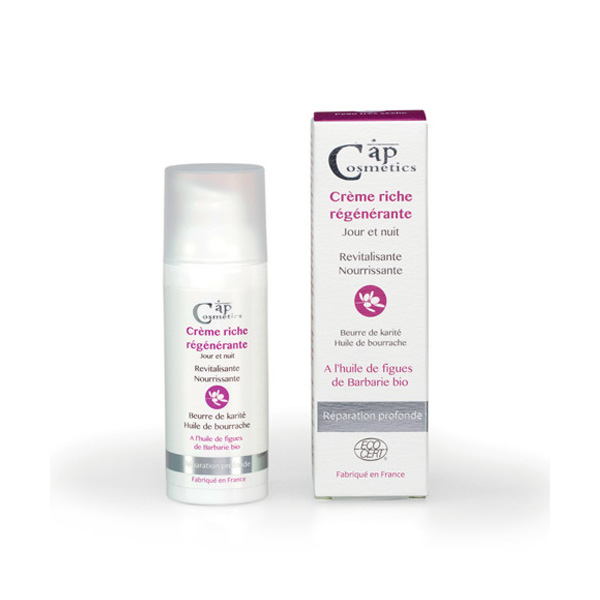 CAP COSMETICS Crema facial regeneradora