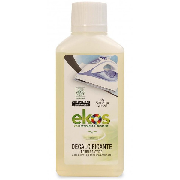 EKOS Descalcificador para planchas de ropa