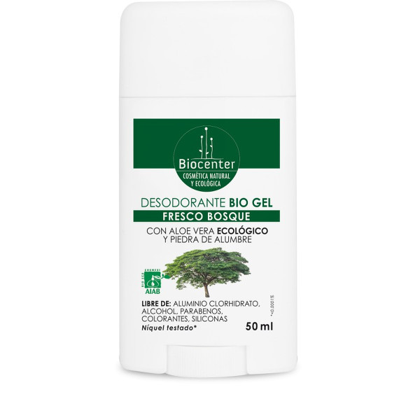 BIOCENTER Desodorante Bio Gel FRESCO BOSQUE