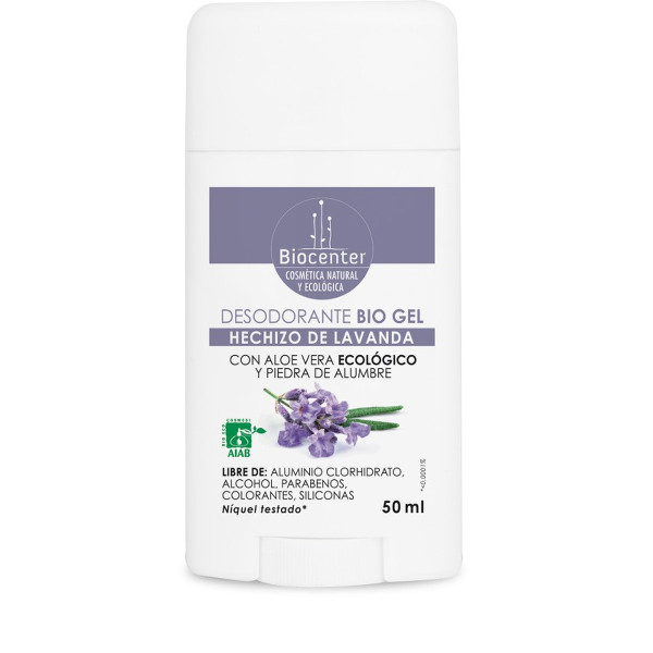 BIOCENTER Desodorante Bio Gel HECHIZO DE LAVANDA