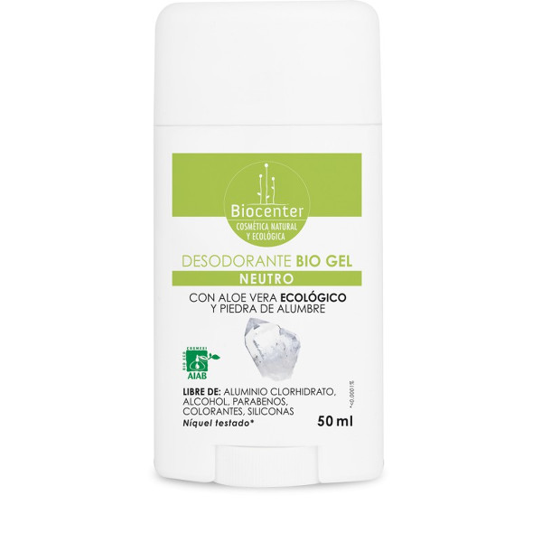 BIOCENTER Desodorante Bio Gel NEUTRO