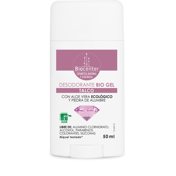 BIOCENTER Desodorante Bio Gel TALCO