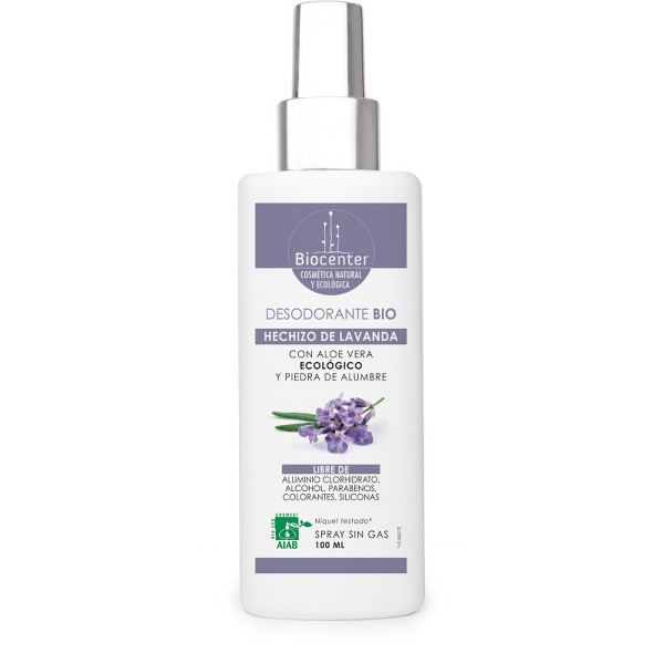 BIOCENTER Desodorante Bio Spray HECHIZO DE LAVANDA